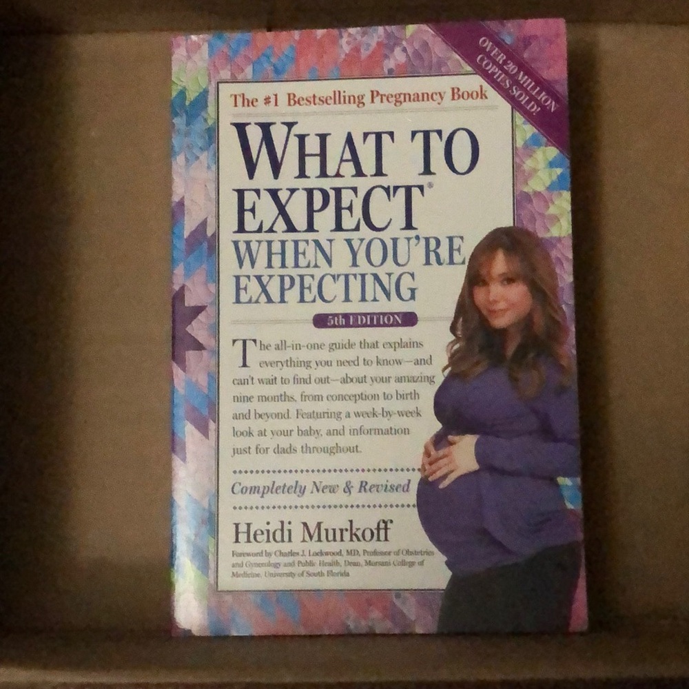 BOOK: What To Expect When You’re Expecting (5th Edition)